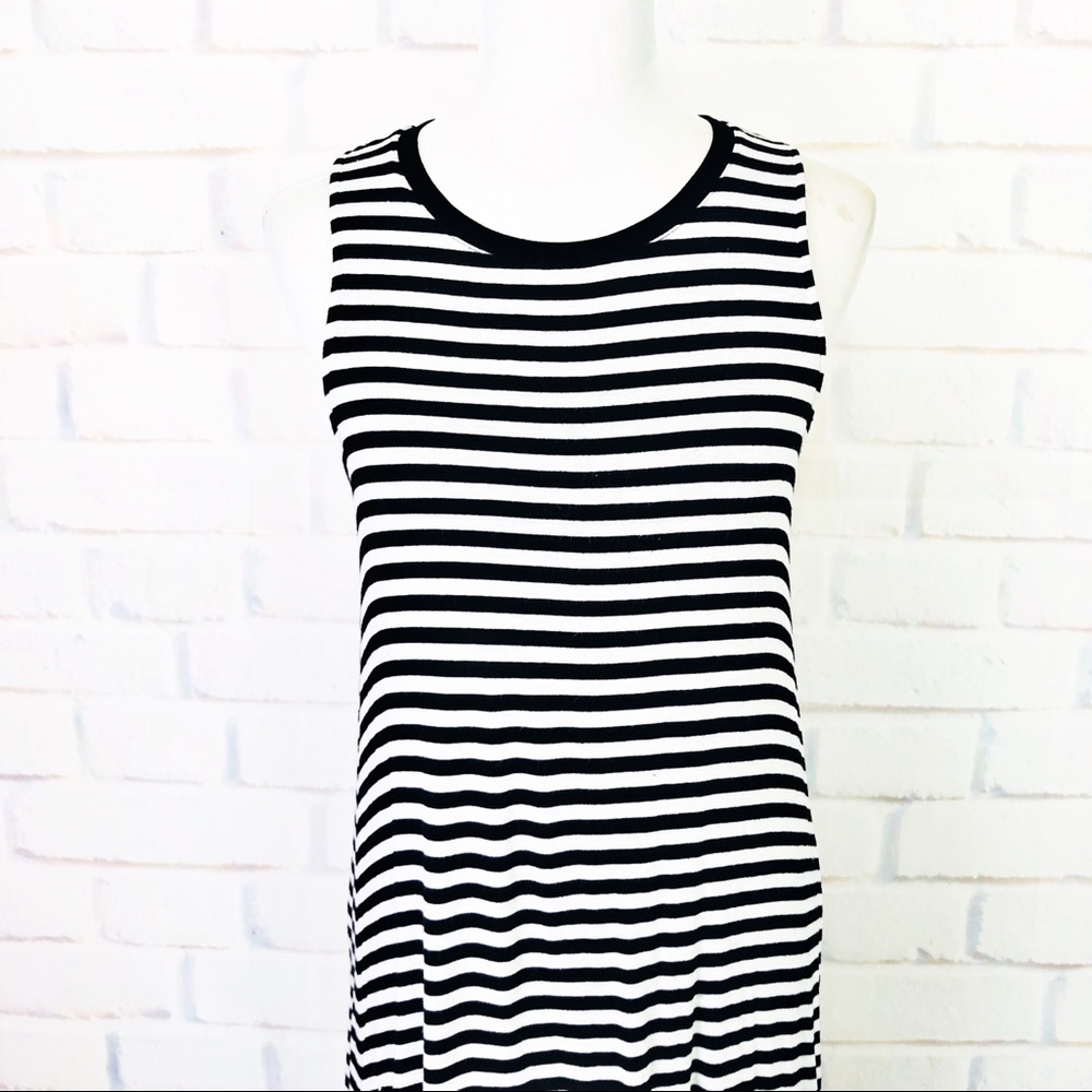 Splendid Striped Racerback Dress - Picture 3 of 9